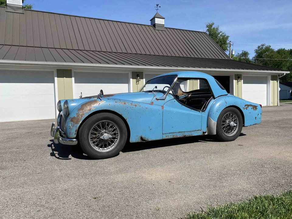 1957 Triumph TR3 - Image 5 of 31