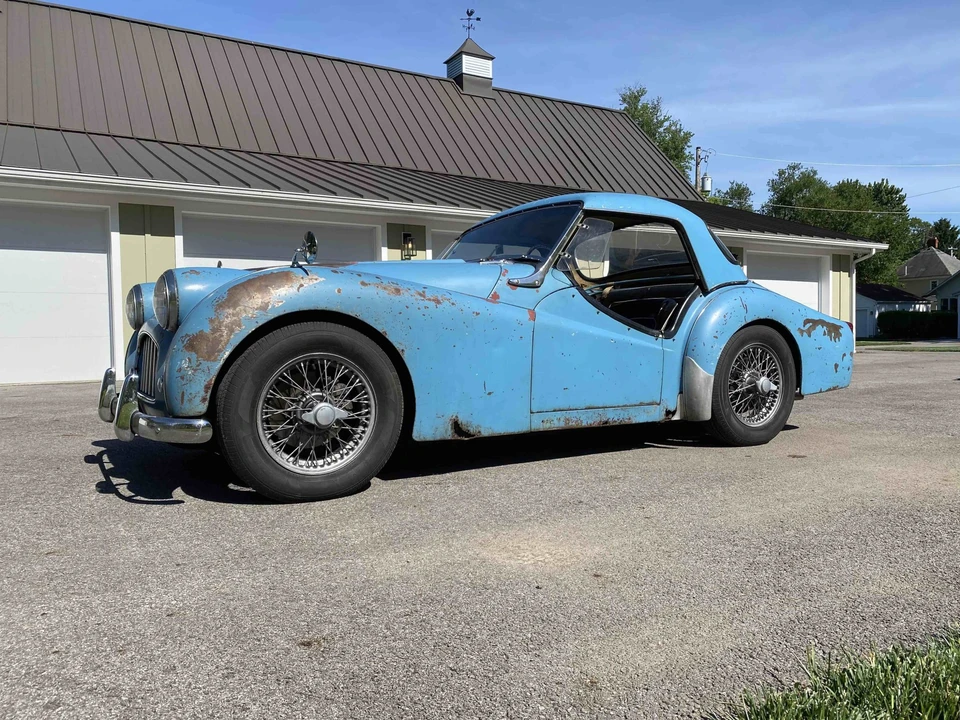 1957 Triumph TR3 - Image 6 of 31