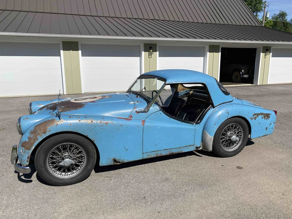 1957 Triumph TR3 - Image 7 of 31