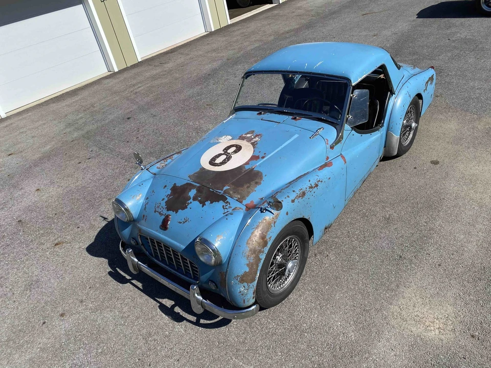 1957 Triumph TR3 - Image 3 of 31