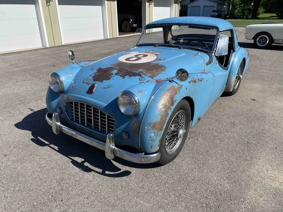 1957 Triumph TR3 - Image 4 of 31