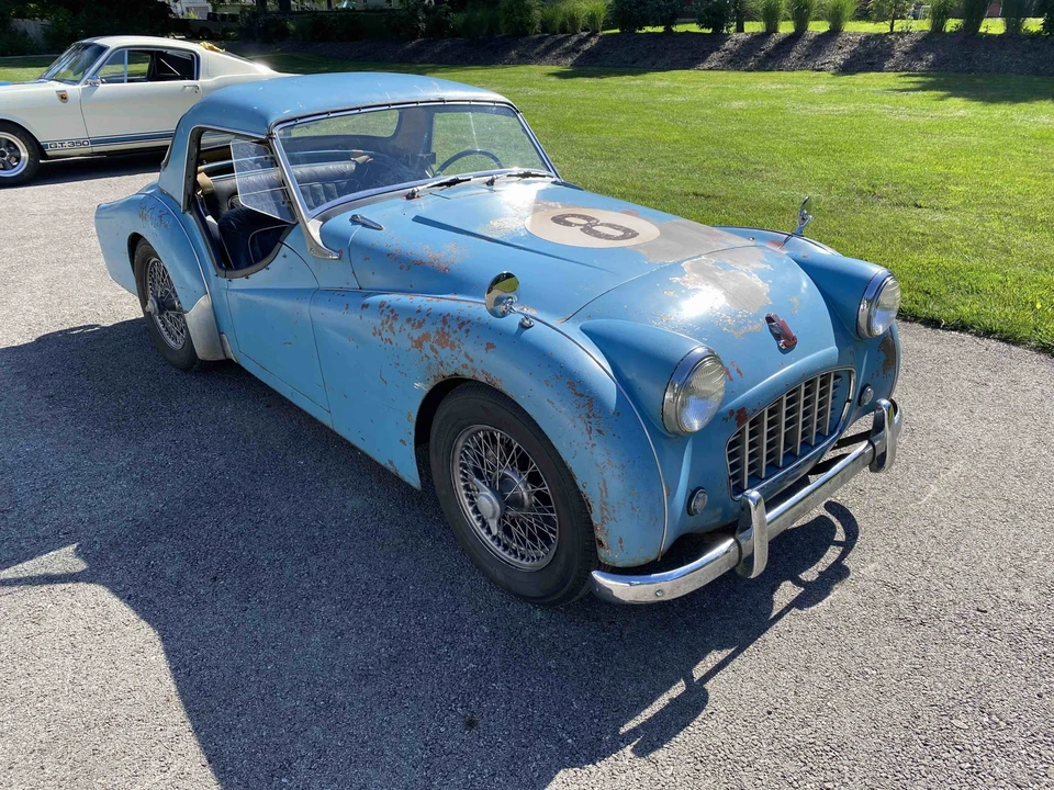 1957 Triumph TR3 - Image 17 of 31