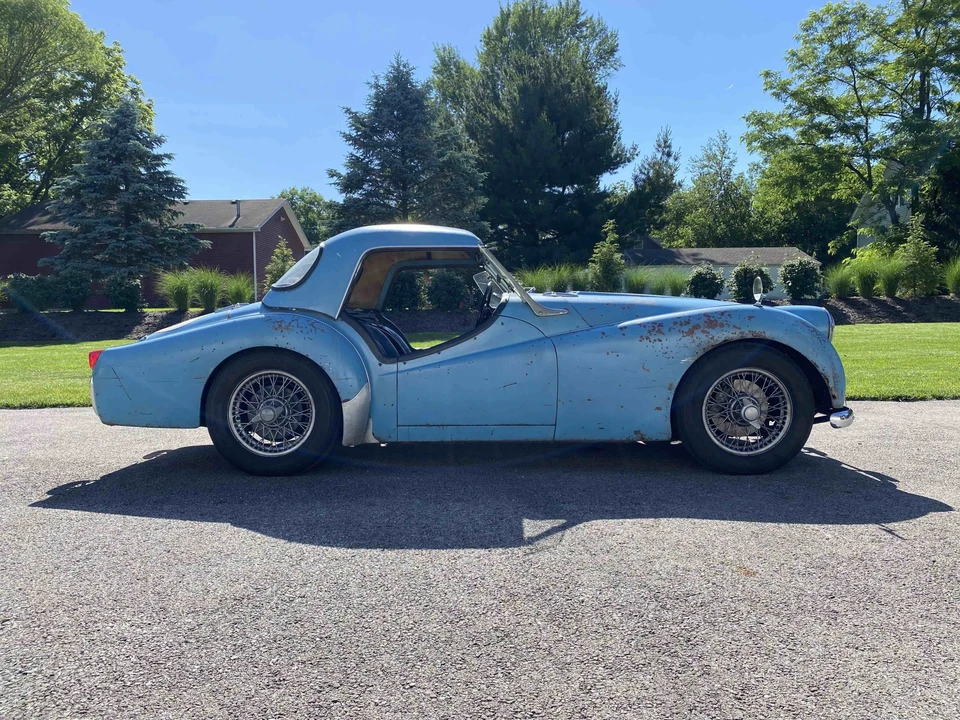 1957 Triumph TR3 - Image 16 of 31