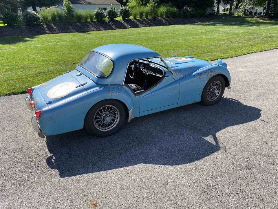 1957 Triumph TR3 - Image 15 of 31