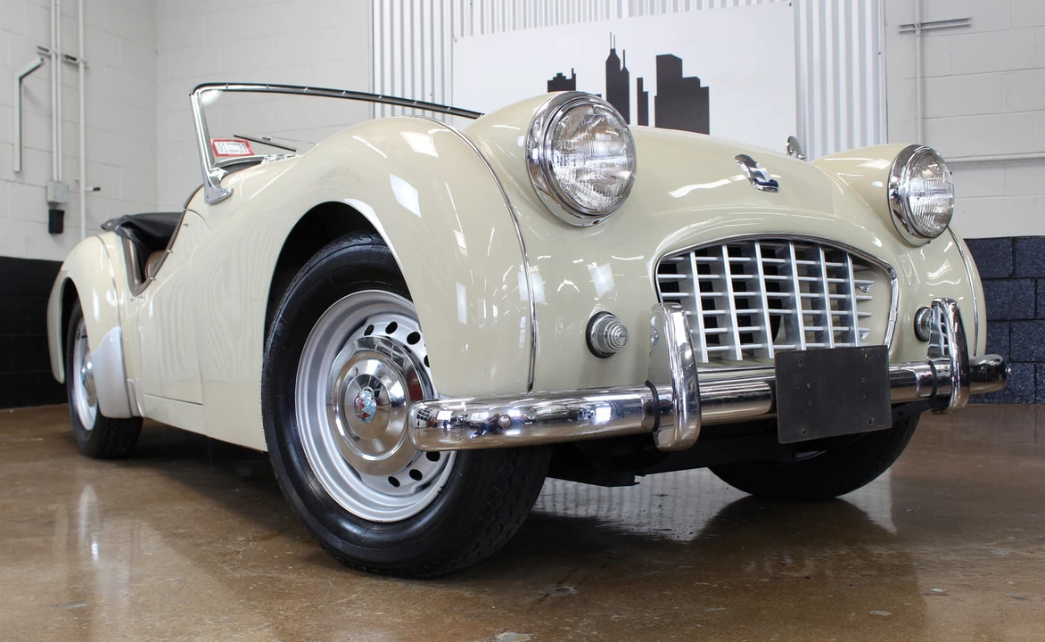 1957 Triumph TR3 - Image 5 of 31