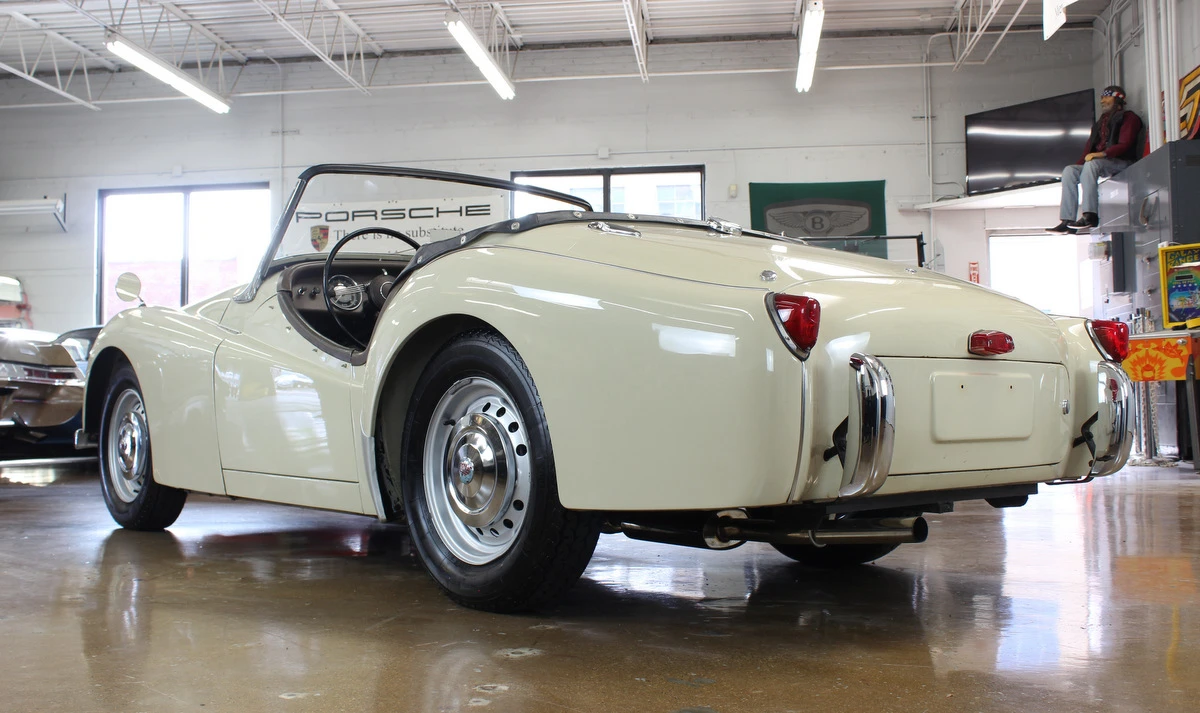 1957 Triumph TR3 - Image 10 of 31