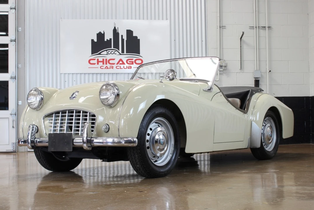 1957 Triumph TR3 - Image 2 of 31