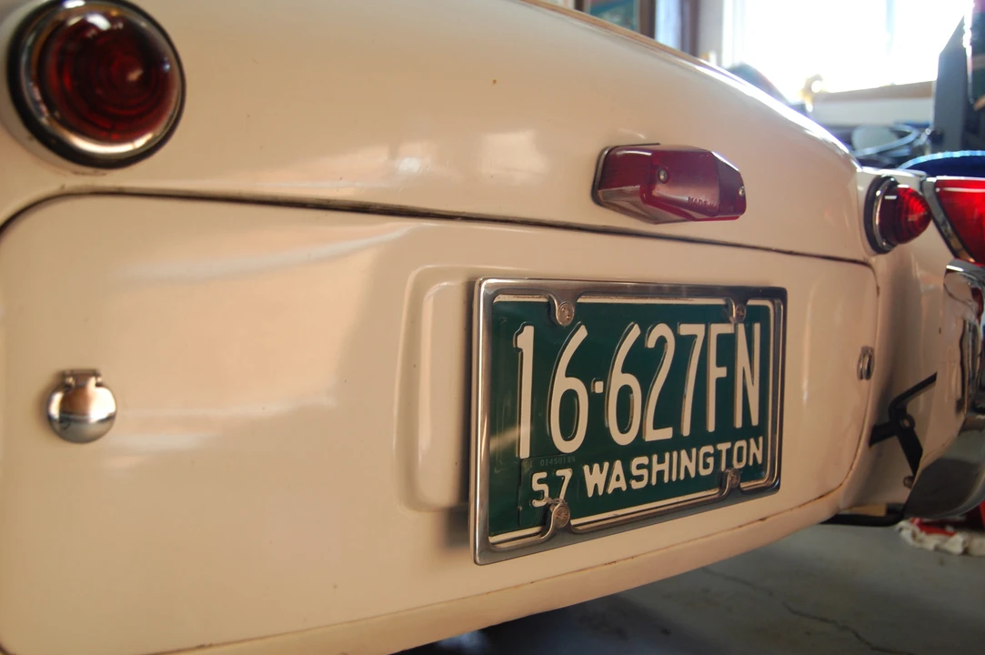 1957 Triumph TR3 - Image 27 of 31