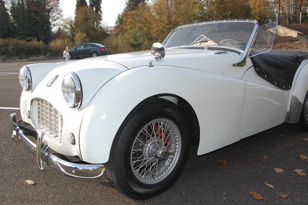 1957 Triumph TR3 - Image 8 of 31