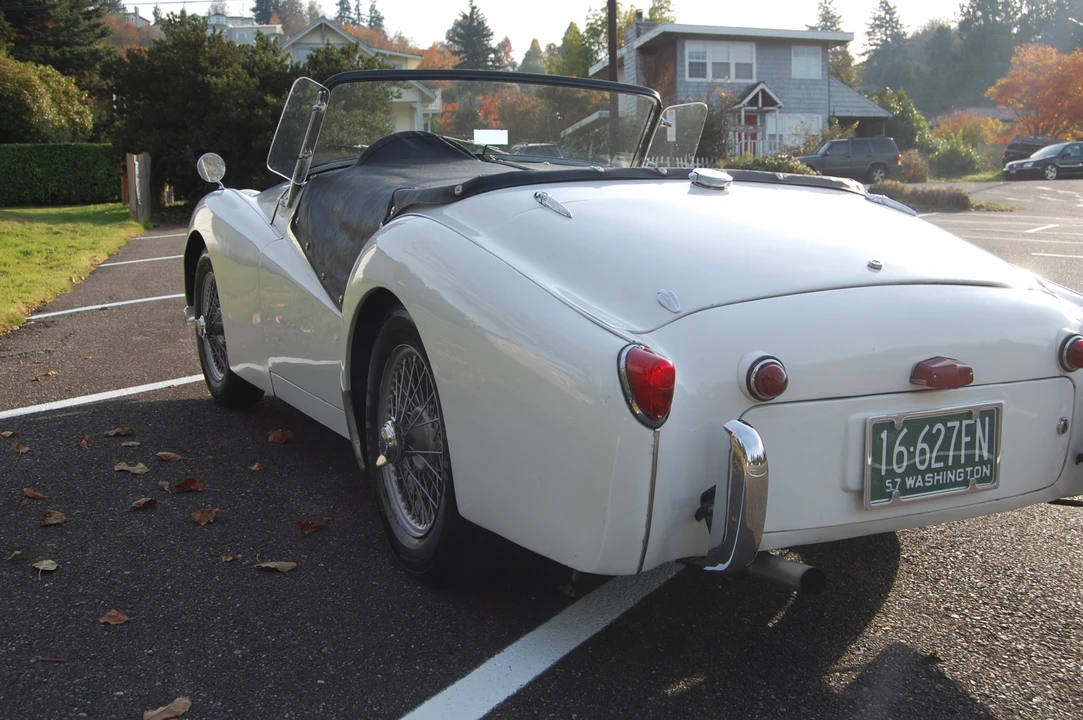 1957 Triumph TR3 - Image 6 of 31
