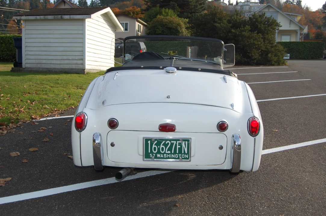 1957 Triumph TR3 - Image 5 of 31
