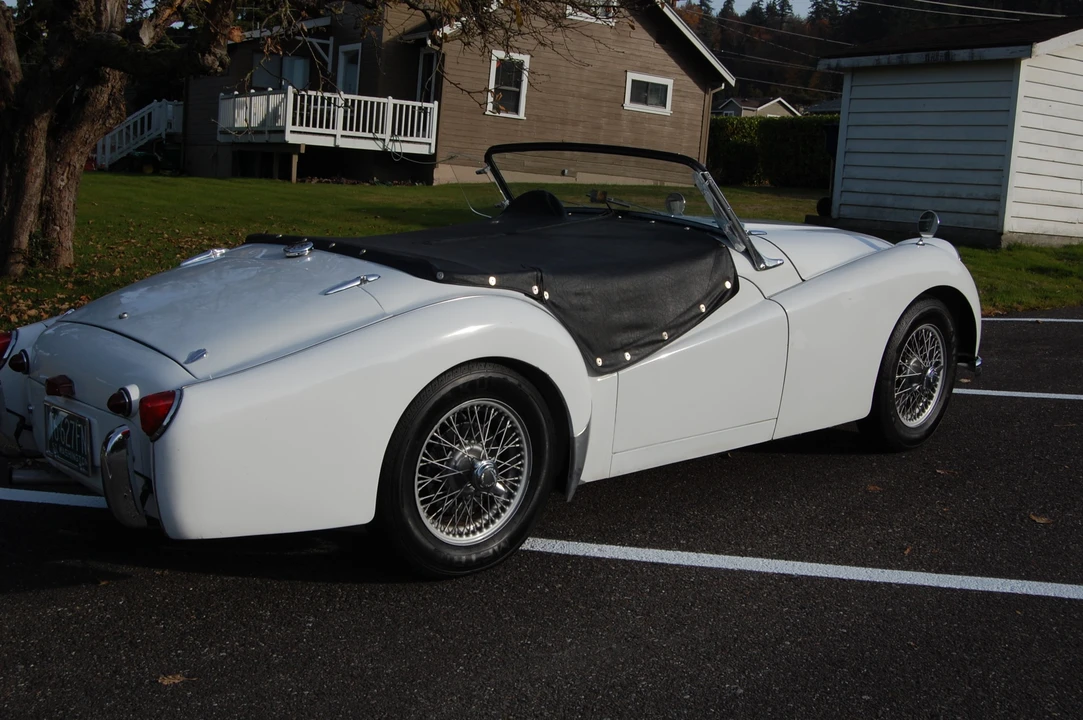 1957 Triumph TR3 - Image 4 of 31