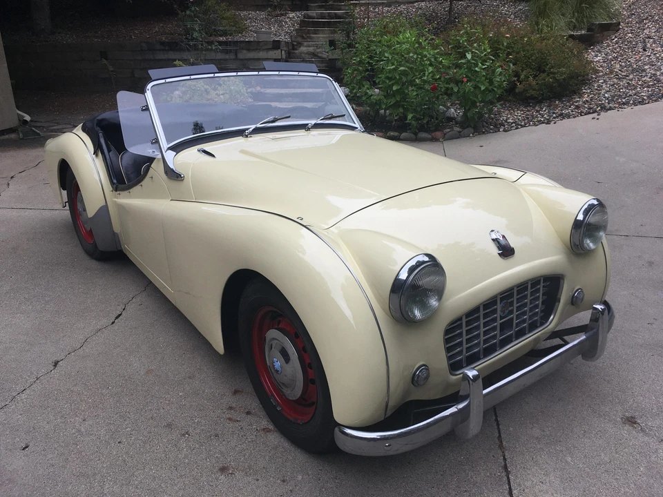 1957 Triumph TR3 - Image 4 of 31