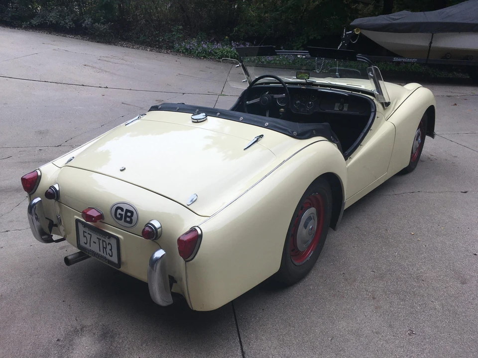 1957 Triumph TR3 - Image 6 of 31
