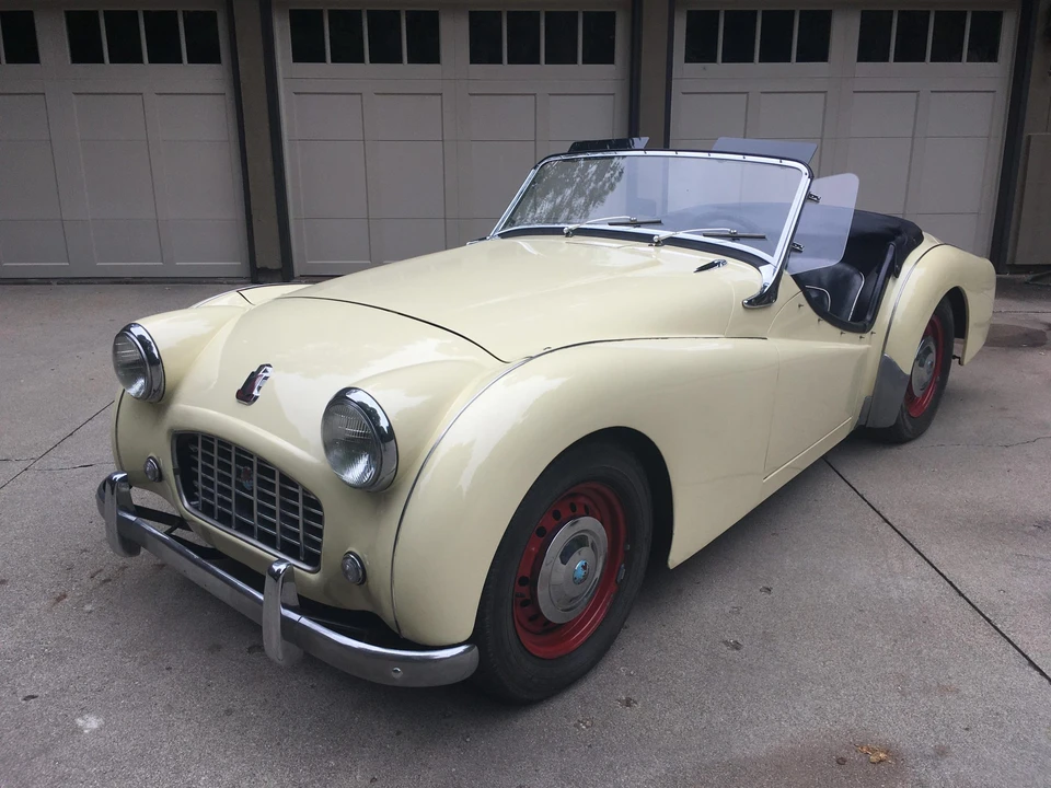 1957 Triumph TR3 - Image 3 of 31