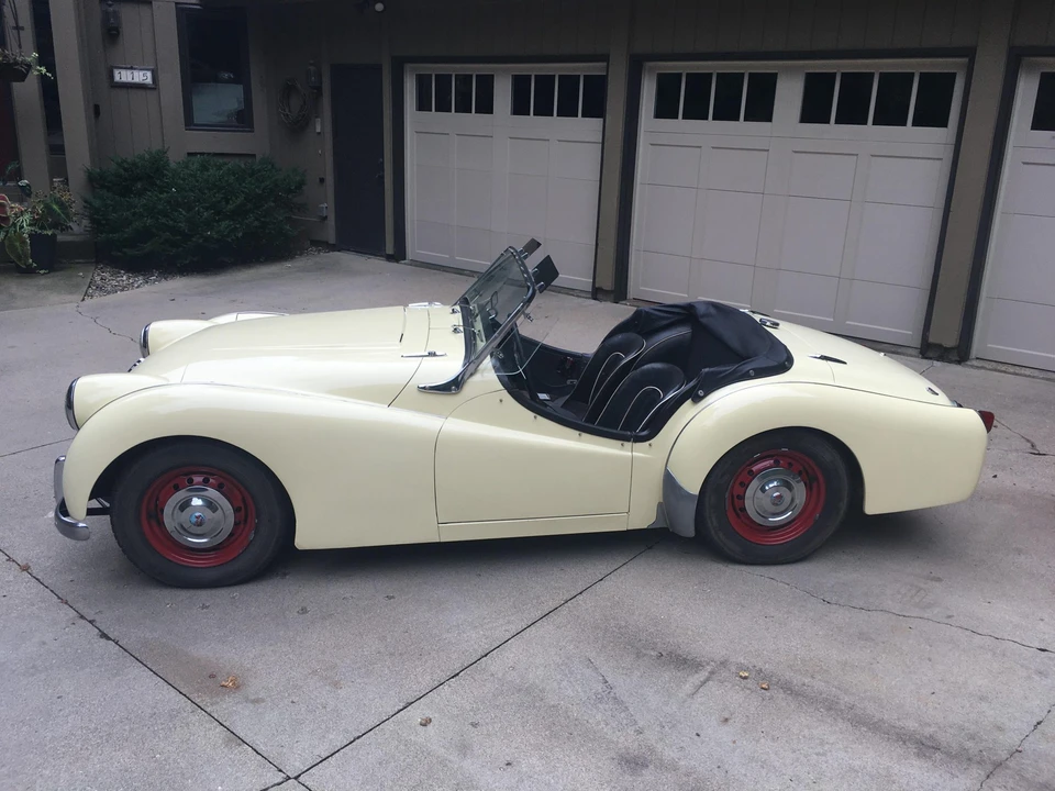 1957 Triumph TR3 - Image 8 of 31