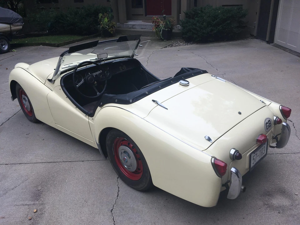 1957 Triumph TR3 - Image 7 of 31