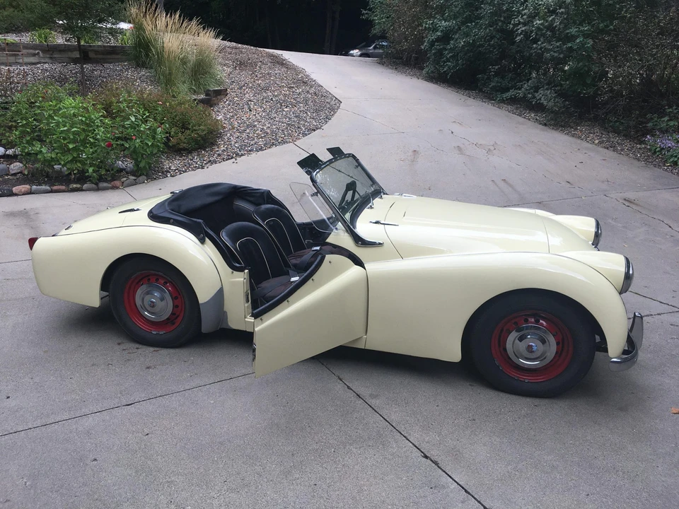 1957 Triumph TR3 - Image 9 of 31
