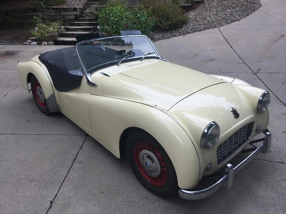1957 Triumph TR3 - Image 10 of 31