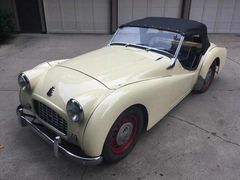 1957 Triumph TR3 - Image 13 of 31