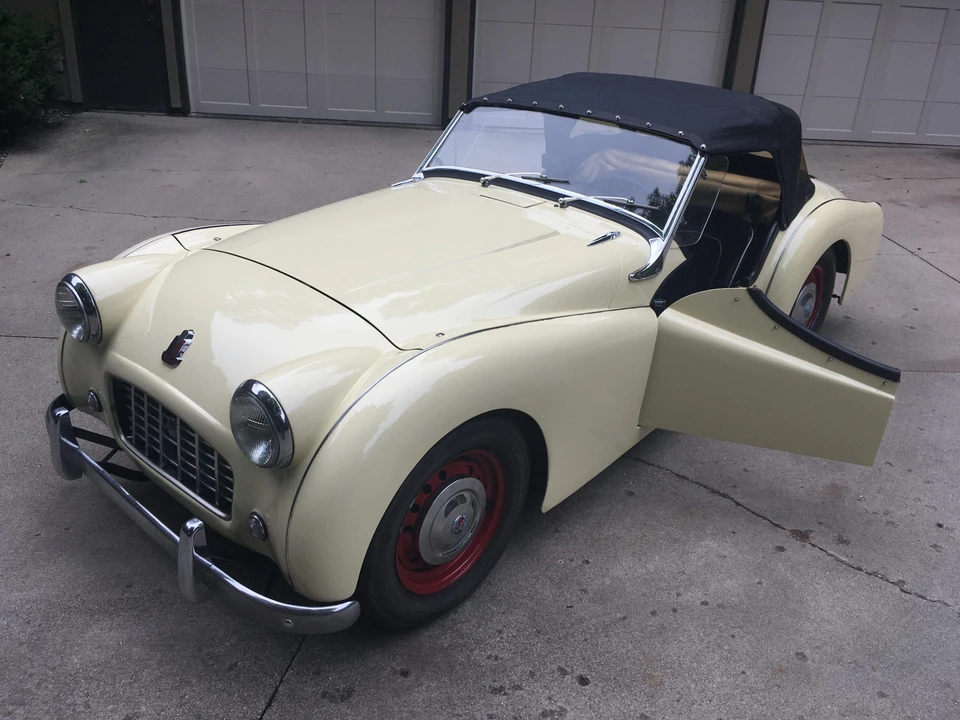 1957 Triumph TR3 - Image 12 of 31