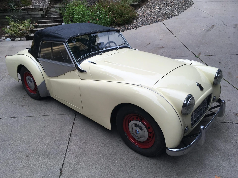 1957 Triumph TR3 - Image 15 of 31