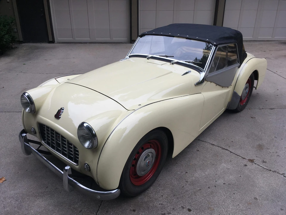 1957 Triumph TR3 - Image 14 of 31