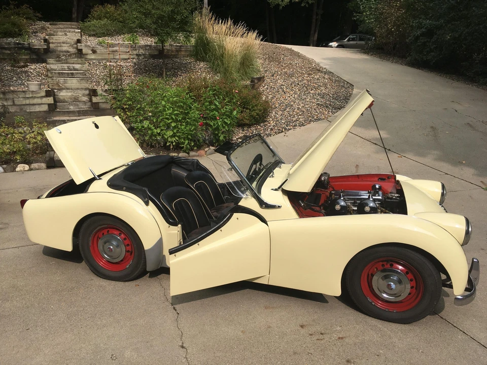 1957 Triumph TR3 - Image 2 of 31