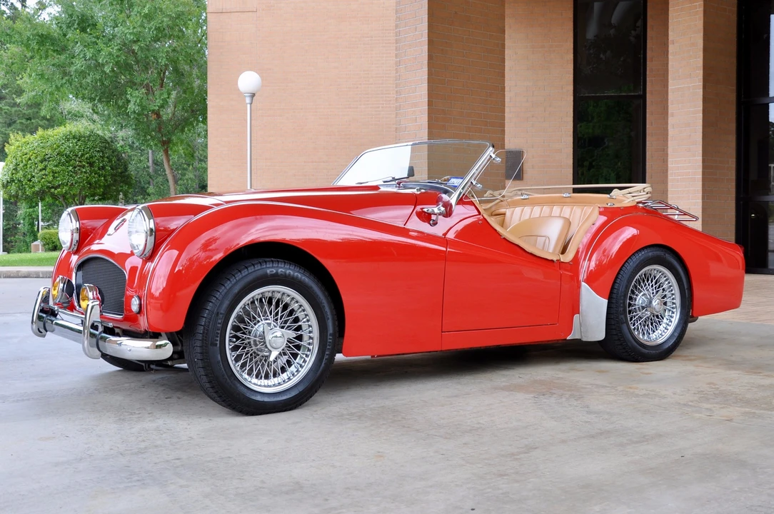 1957 Triumph TR3 - Image 3 of 31