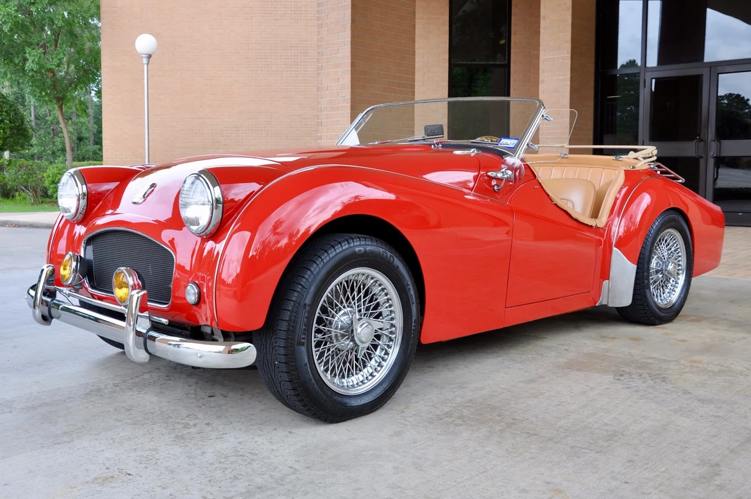 1957 Triumph TR3 - Image 2 of 31
