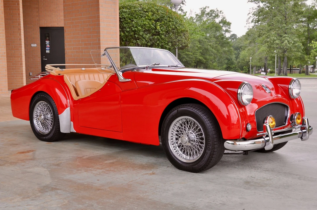 1957 Triumph TR3 - Image 14 of 31