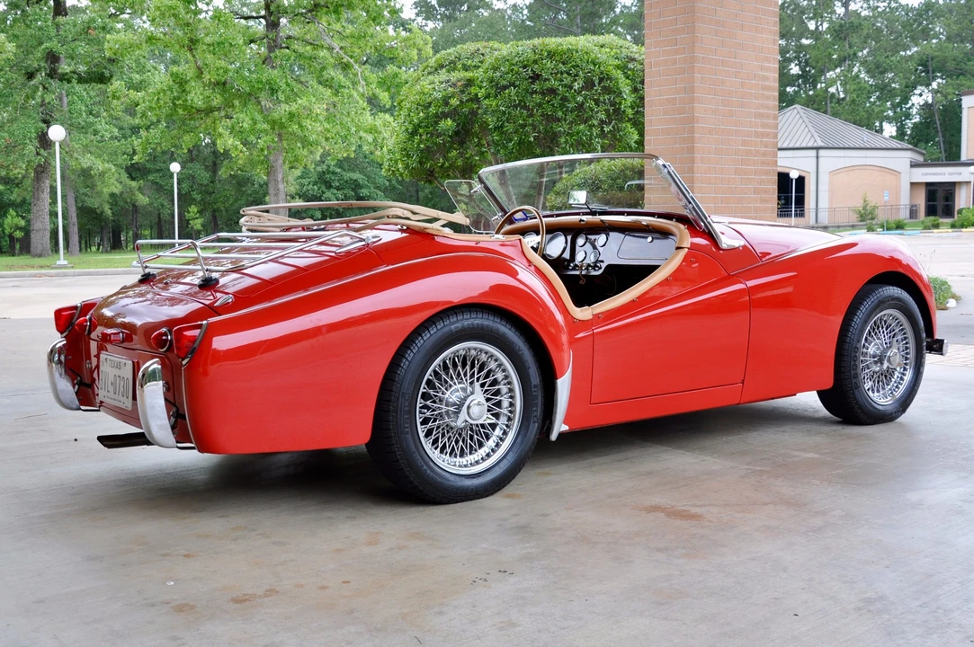 1957 Triumph TR3 - Image 11 of 31