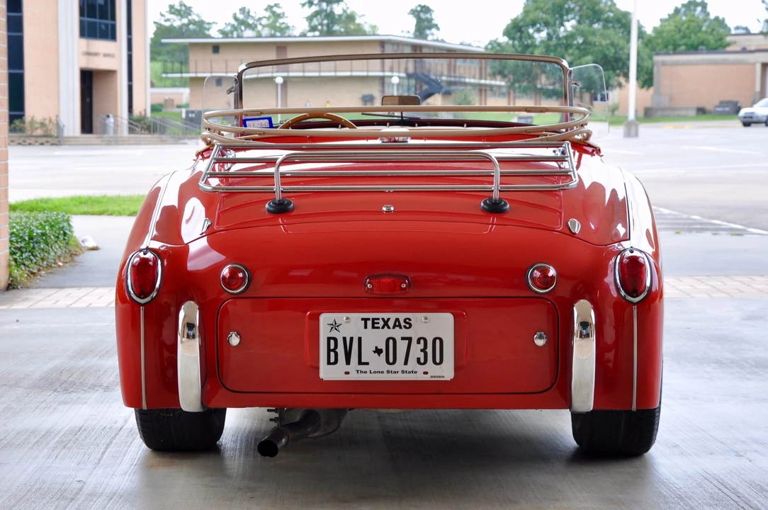 1957 Triumph TR3 - Image 9 of 31