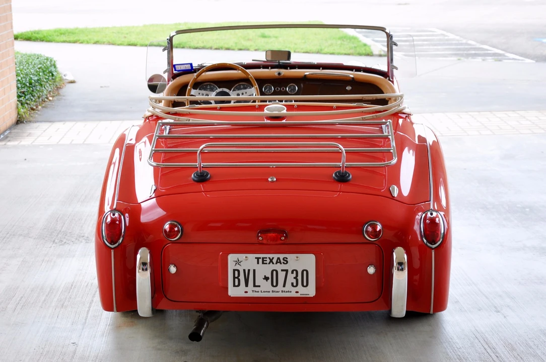 1957 Triumph TR3 - Image 8 of 31
