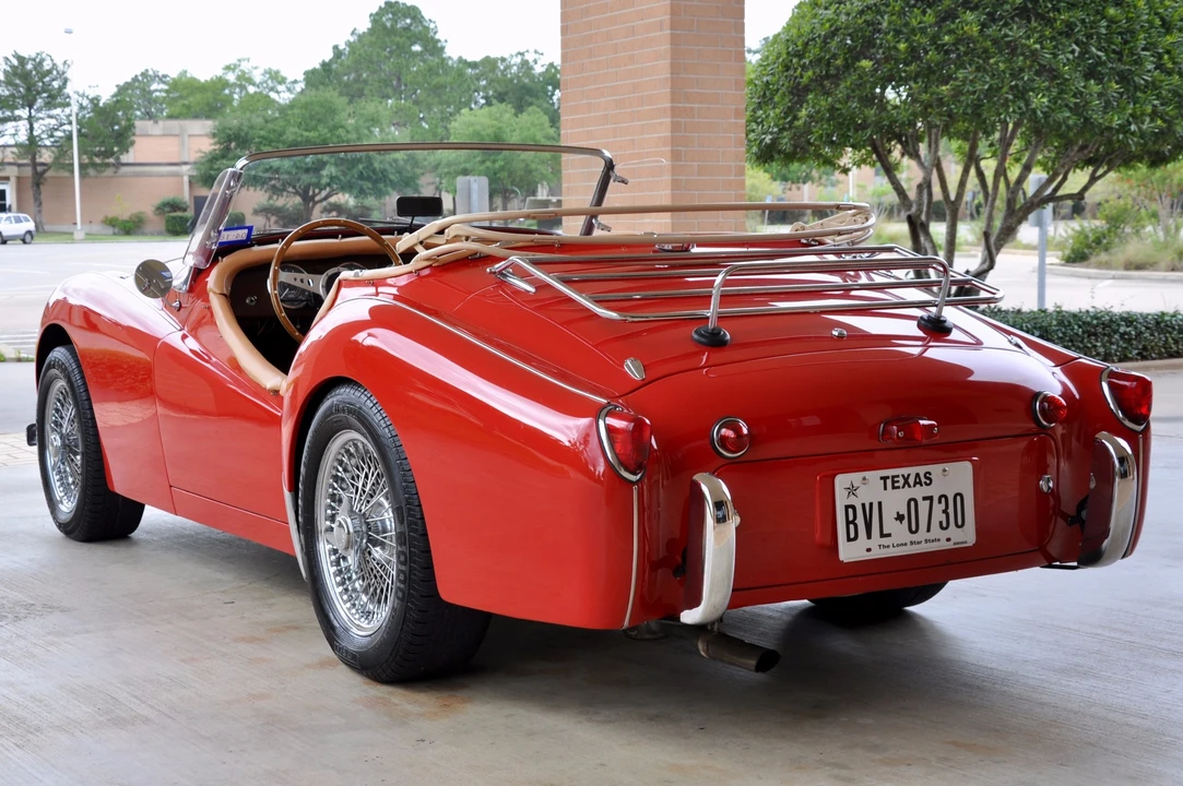 1957 Triumph TR3 - Image 6 of 31