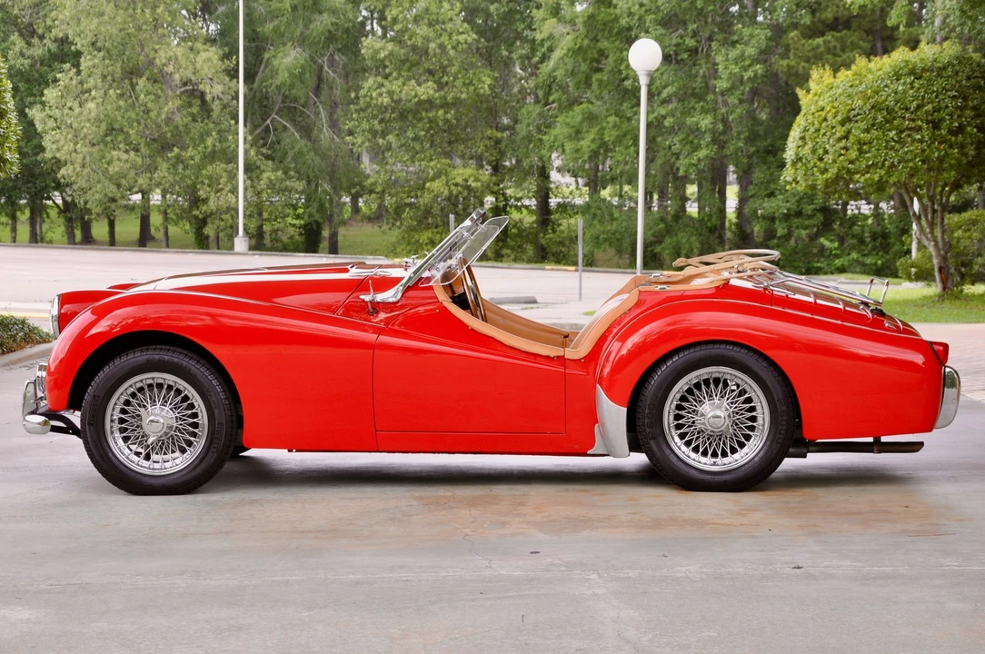 1957 Triumph TR3 - Image 4 of 31