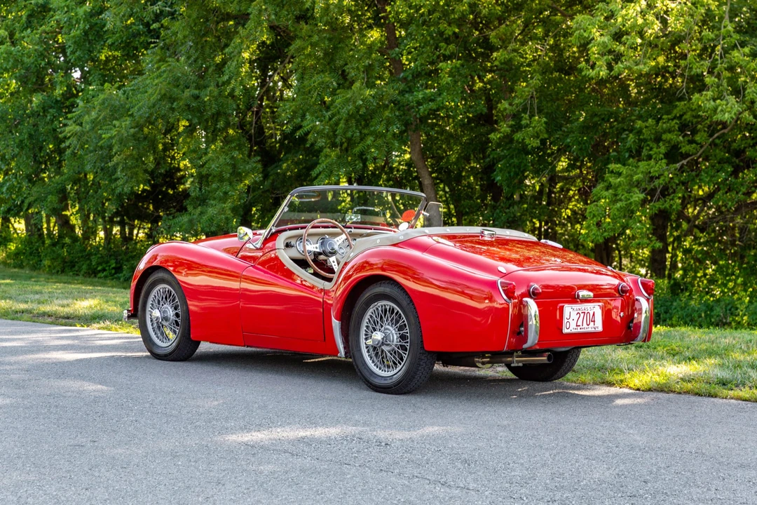 1957 Triumph TR3 - Image 14 of 31