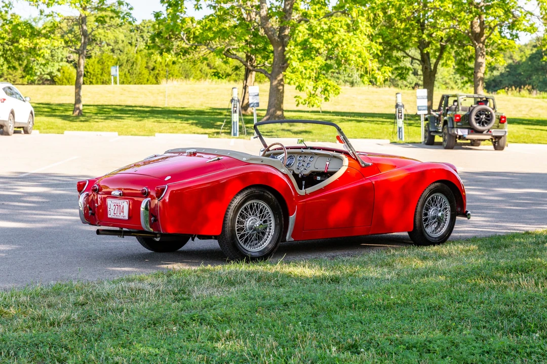 1957 Triumph TR3 - Image 10 of 31