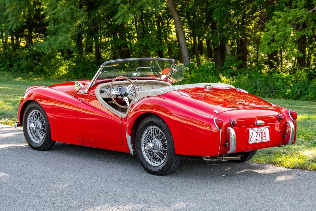 1957 Triumph TR3 - Image 13 of 31