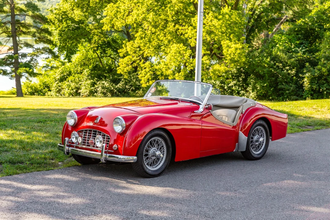 1957 Triumph TR3 - Image 3 of 31