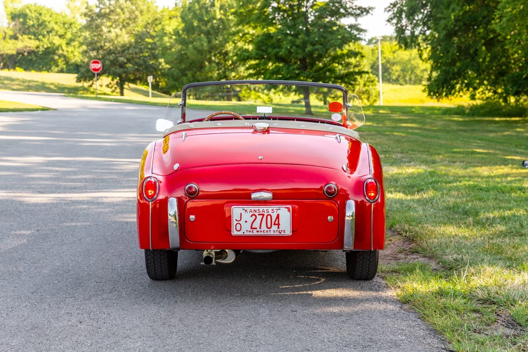 1957 Triumph TR3 - Image 11 of 31
