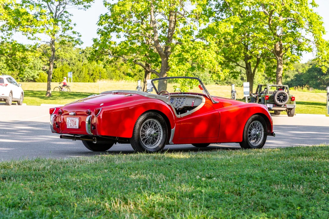 1957 Triumph TR3 - Image 9 of 31