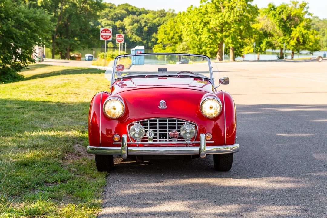 1957 Triumph TR3 - Image 5 of 31
