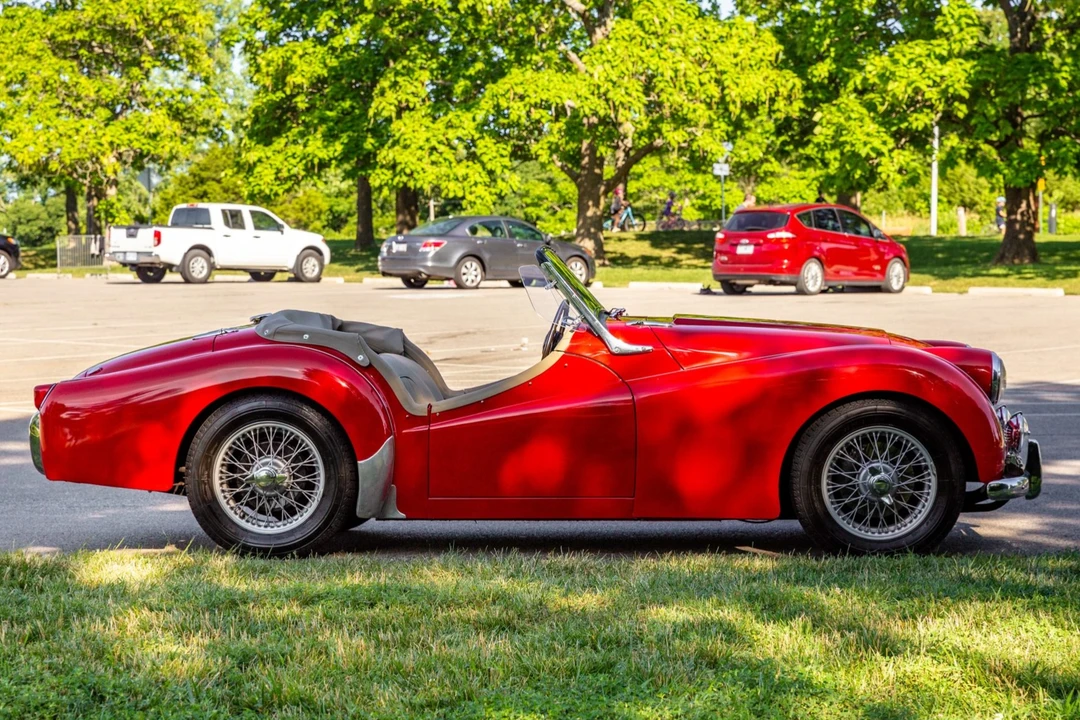 1957 Triumph TR3 - Image 8 of 31