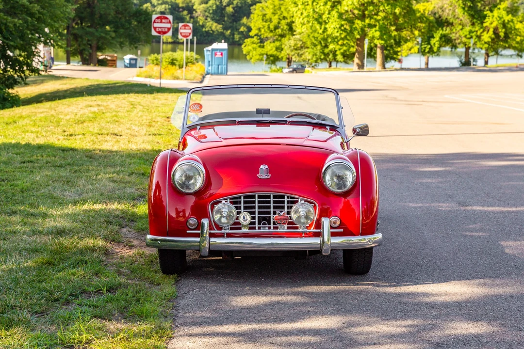1957 Triumph TR3 - Image 4 of 31