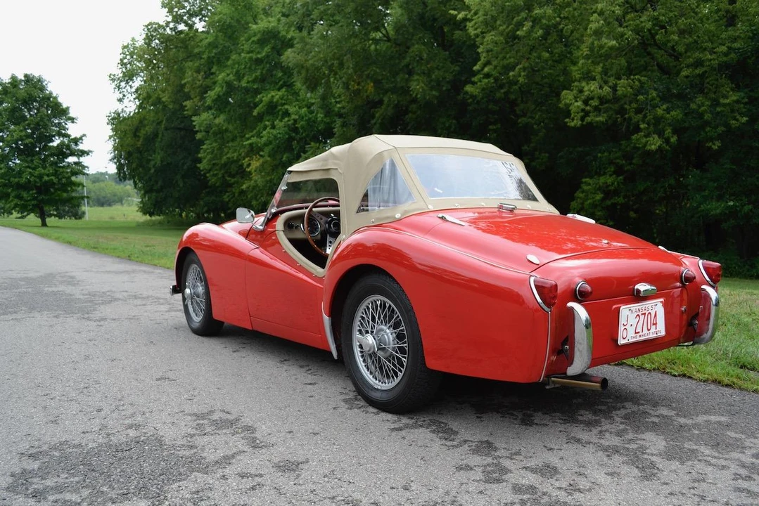 1957 Triumph TR3 - Image 30 of 31