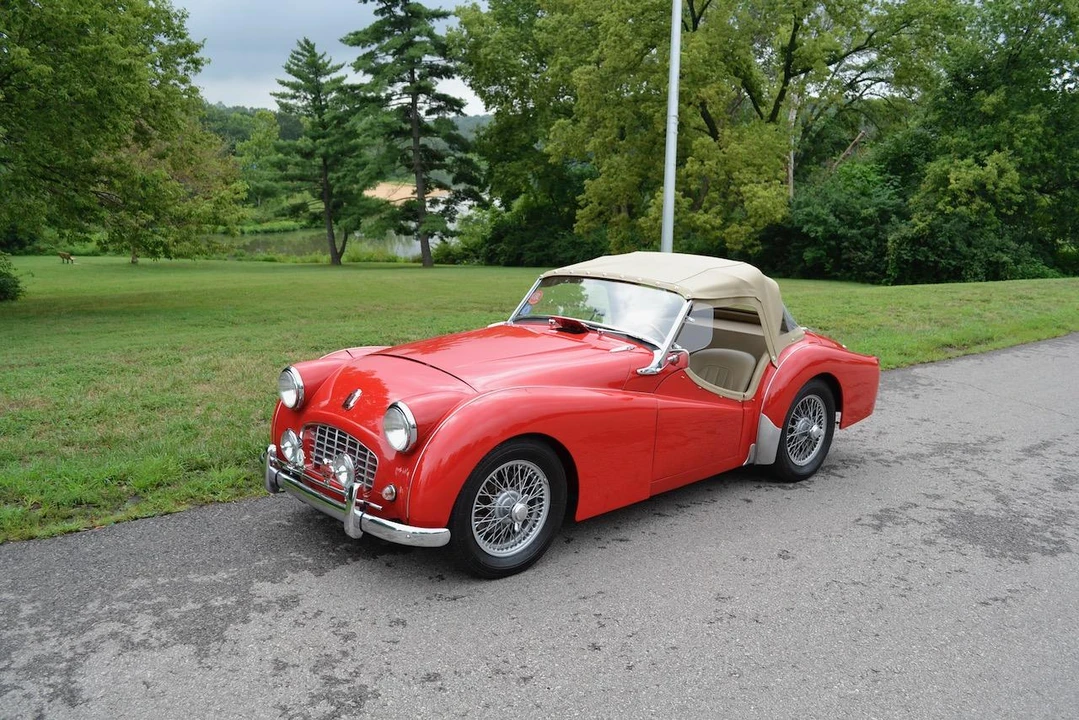 1957 Triumph TR3 - Image 21 of 31