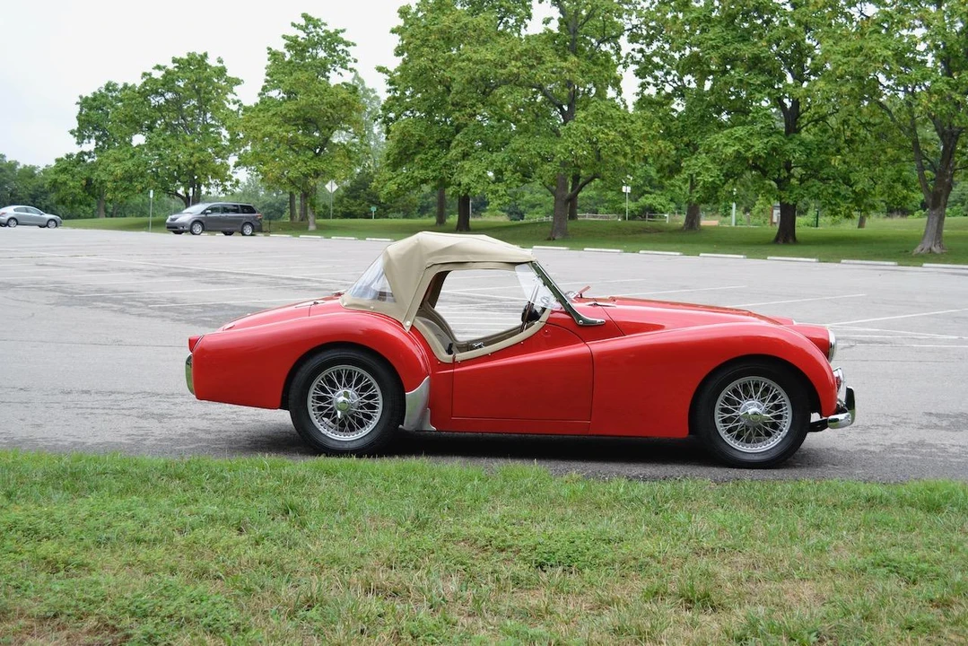 1957 Triumph TR3 - Image 26 of 31