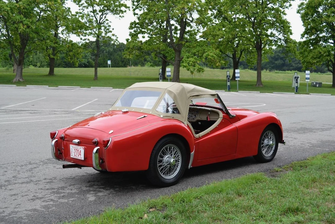 1957 Triumph TR3 - Image 28 of 31