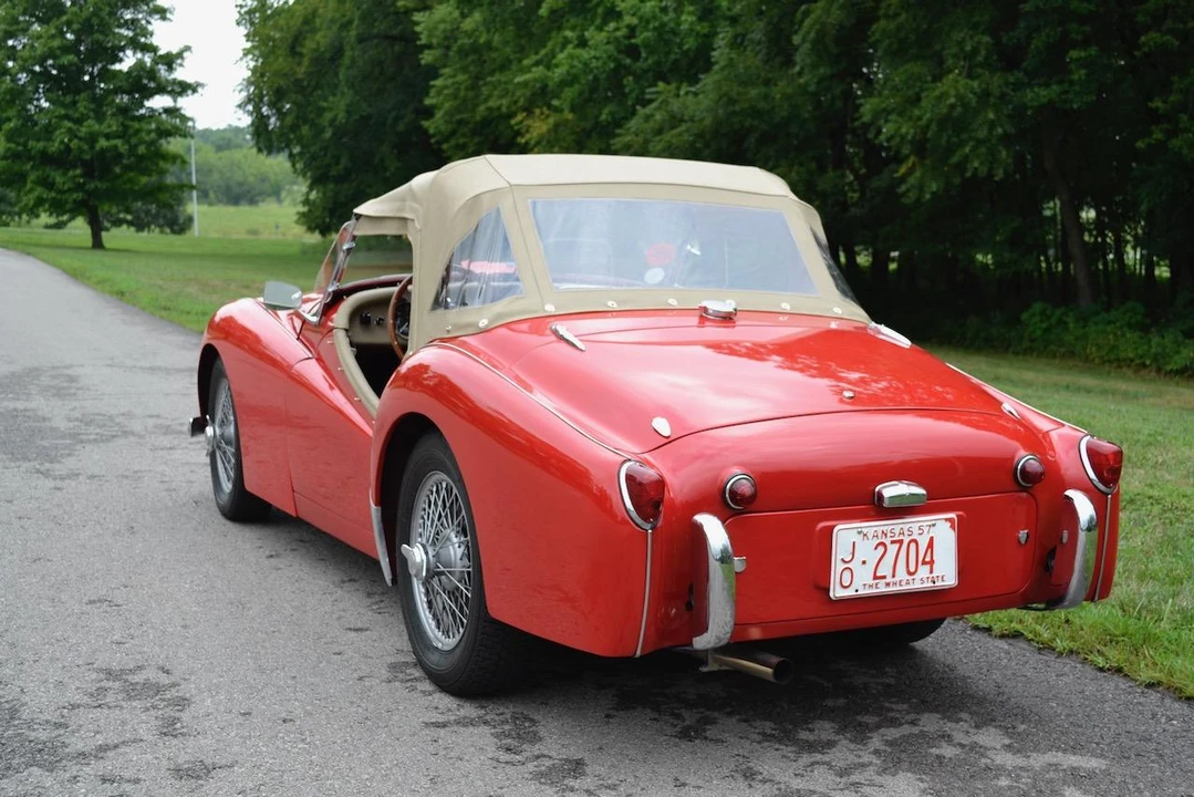 1957 Triumph TR3 - Image 29 of 31
